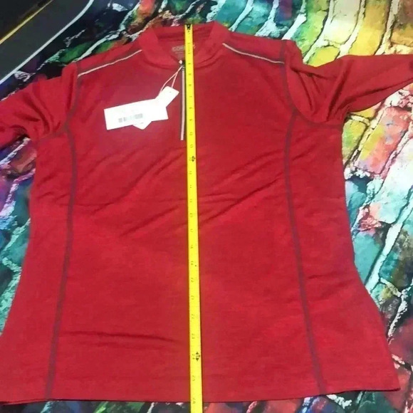 Core 365 activewear classic red heather size small - Picture 8 of 11